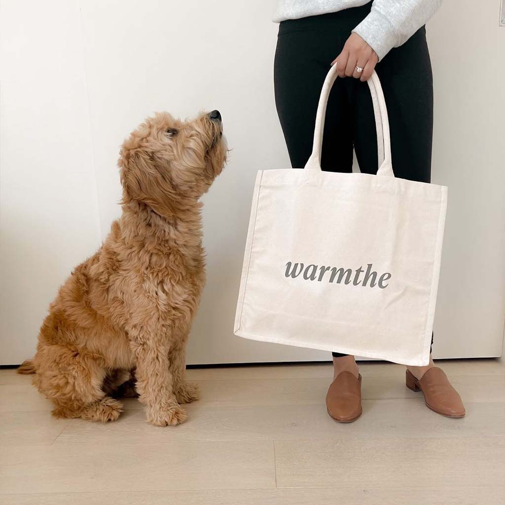  Canvas bag, tote canvas bag , large canvas tote, pet gifts for dog owners, dog tote bag , pet tote